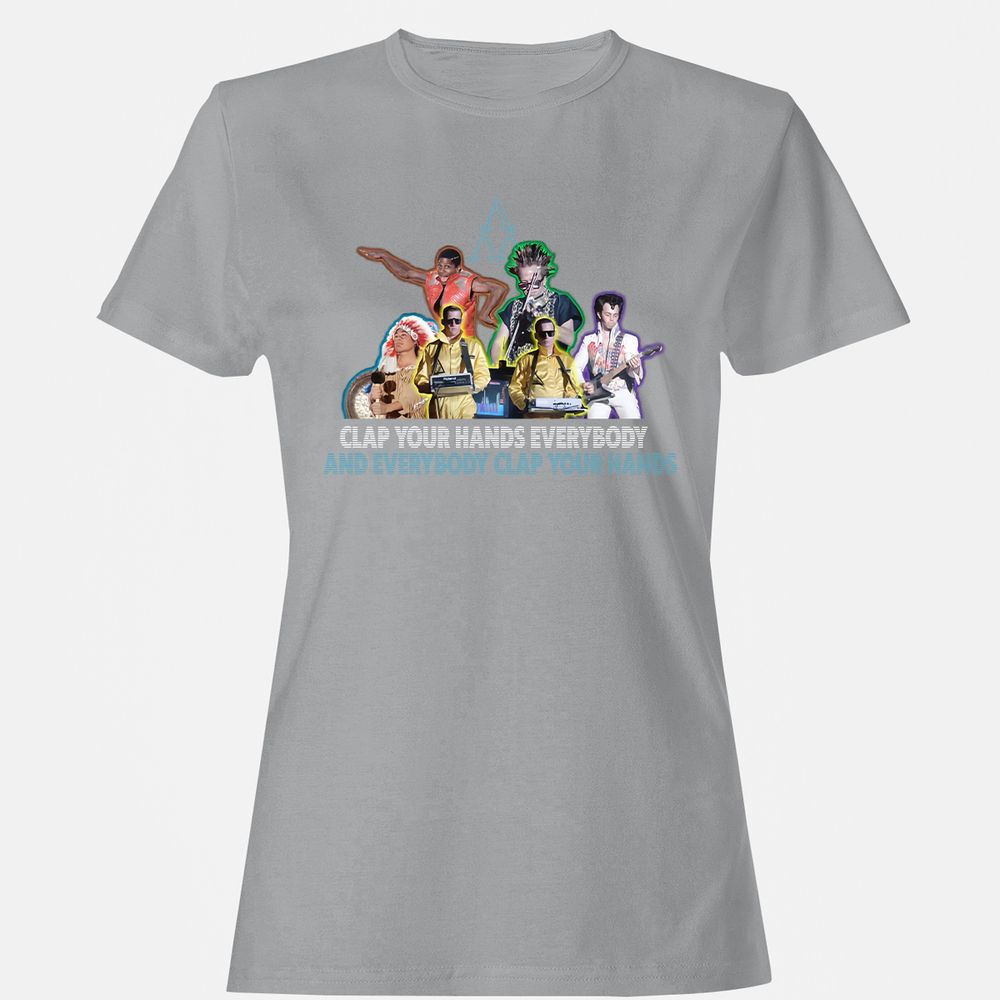 Women's T-Shirt - 362W3QHZ - Sport Grey - 15