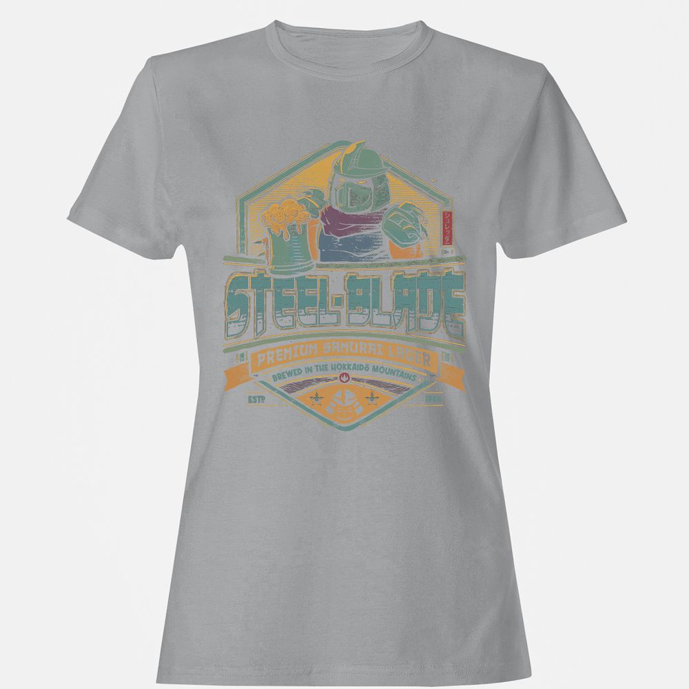 Women's T-Shirt - QKC2KM1Y - Sport Grey - 15
