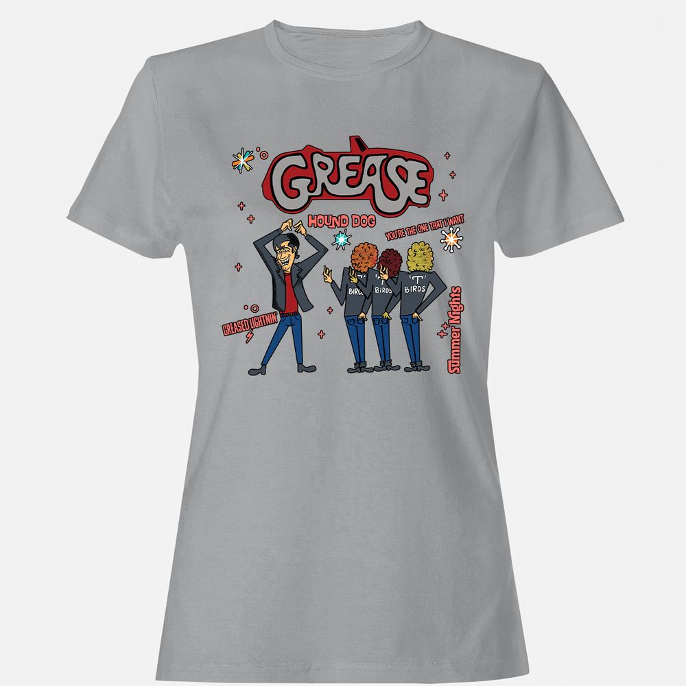 Grease Musical - Sport Grey - 15