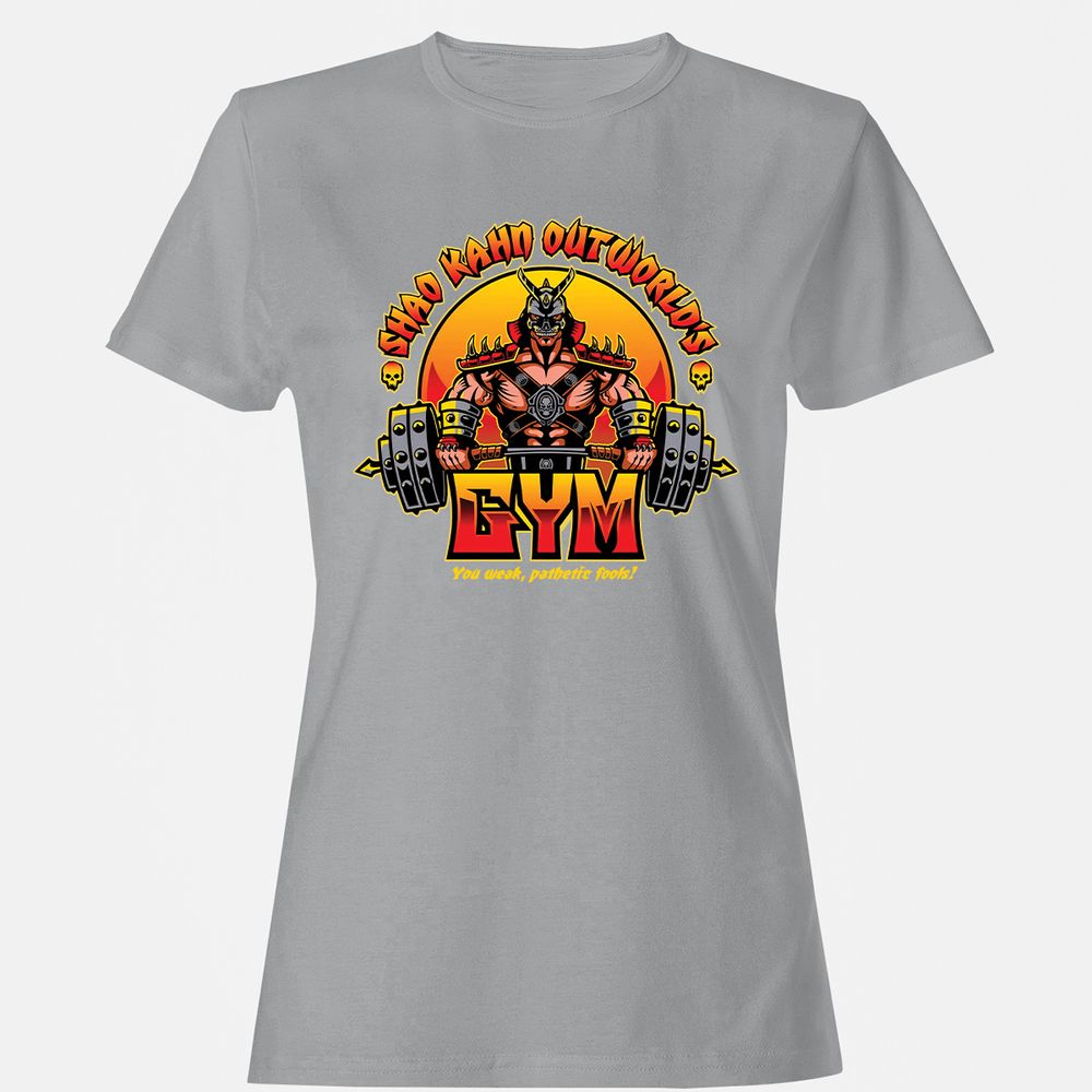 Women's T-Shirt - ZRTRLZF2 - Sport Grey - 15