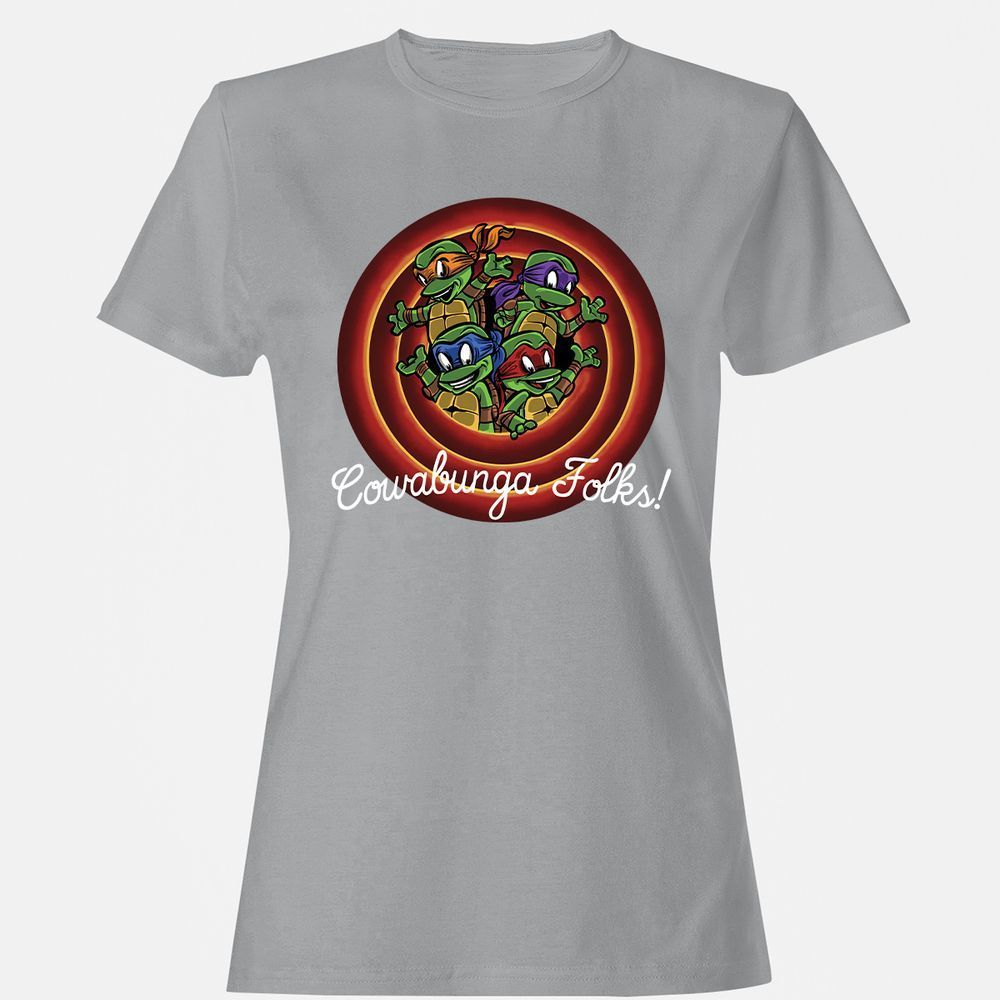 Women's T-Shirt - X4NX3RH6 - Sport Grey - 15