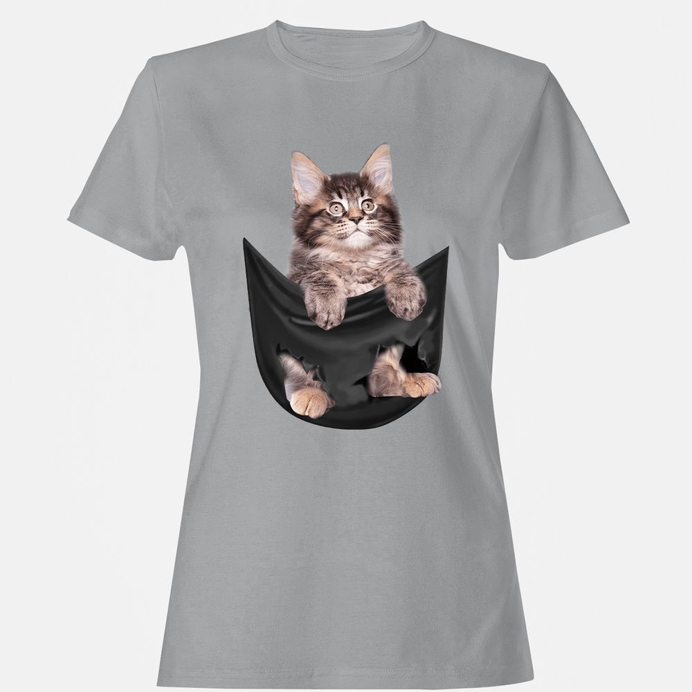 Women's T-Shirt - XRYWNGQ1 - Sport Grey - 15