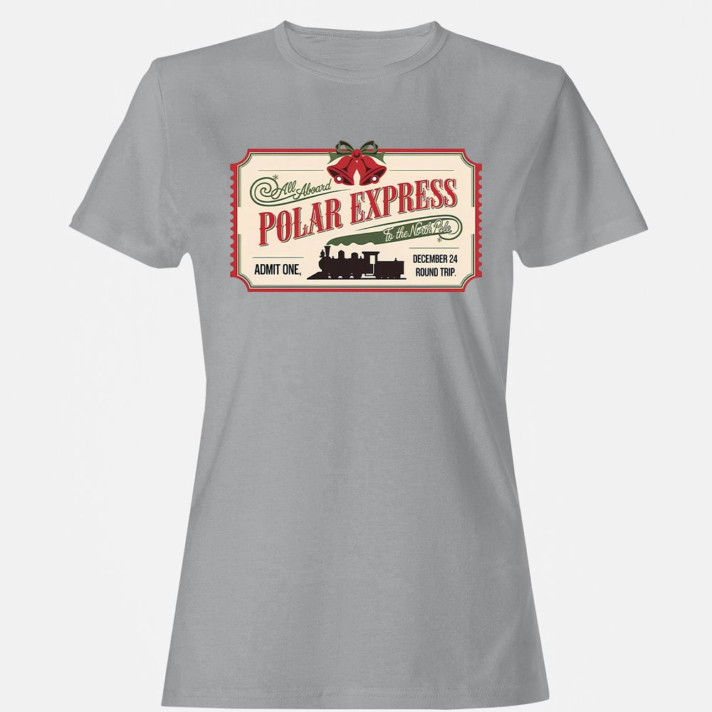 Polar Express Ticket - Sport Grey - 15