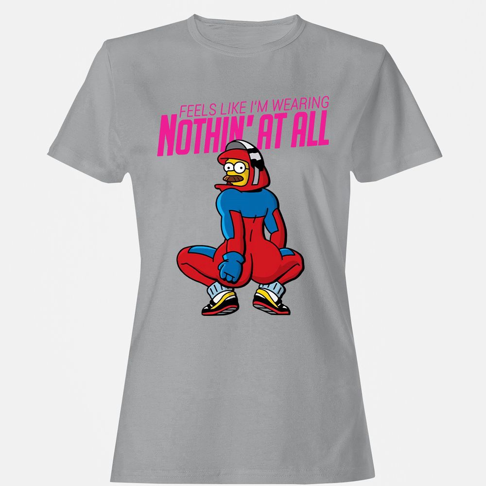 Women's T-Shirt - J917FZ2N - Sport Grey - 15