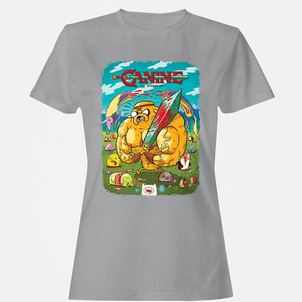 Women's T-Shirt - BH3Y6C98 - Sport Grey - 15