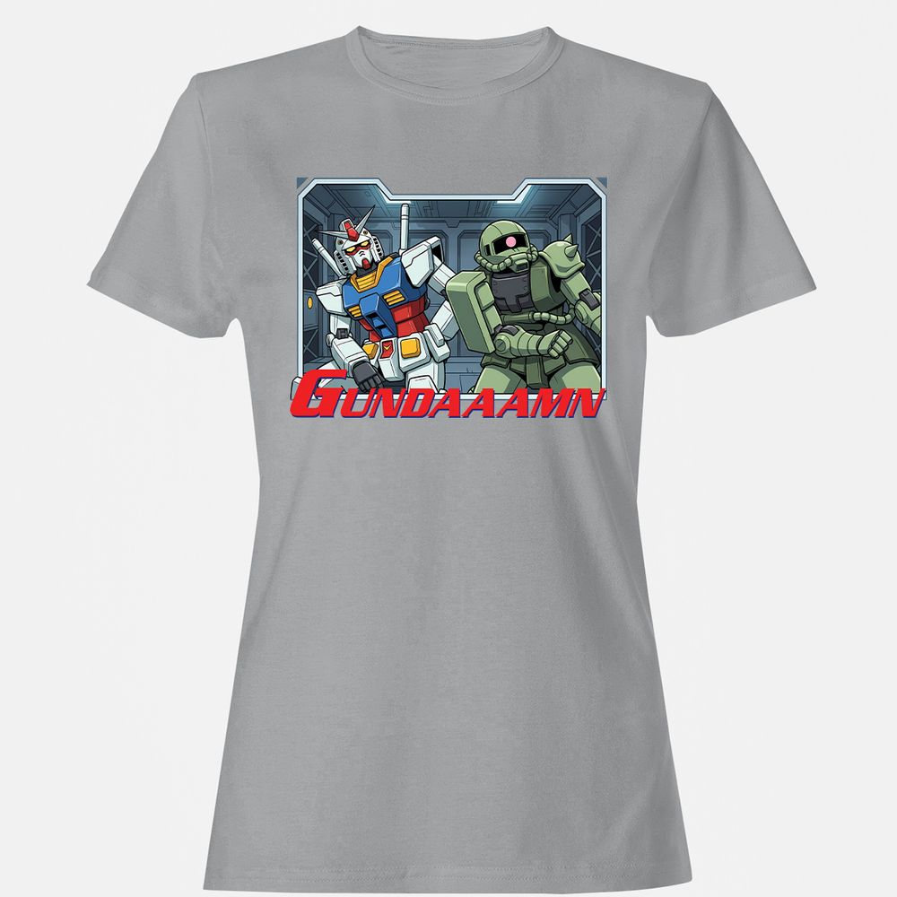 Women's T-Shirt - 7MAB7T2M - Sport Grey - 15