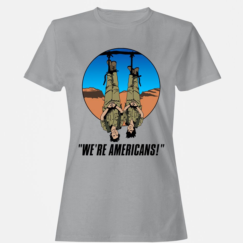 Women's T-Shirt - W6NDERS6 - Sport Grey - 15