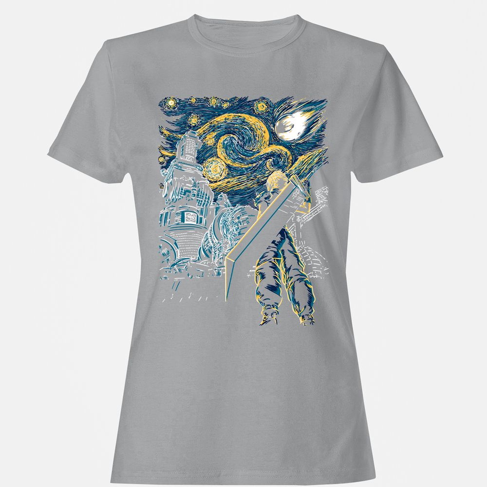 Women's T-Shirt - RFRL4QWJ - Sport Grey - 15