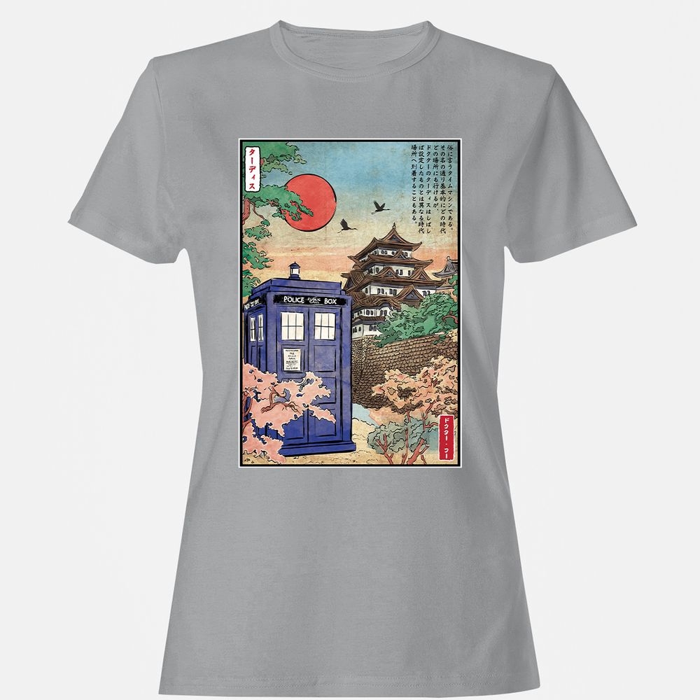 Women's T-Shirt - E193XH7Z - Sport Grey - 15