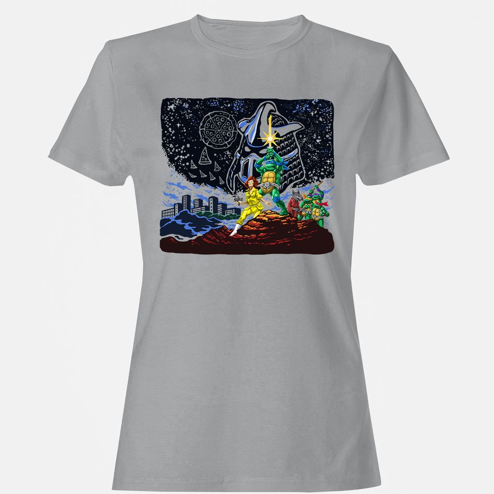 Women's T-Shirt - 4ZWF789H - Sport Grey - 15