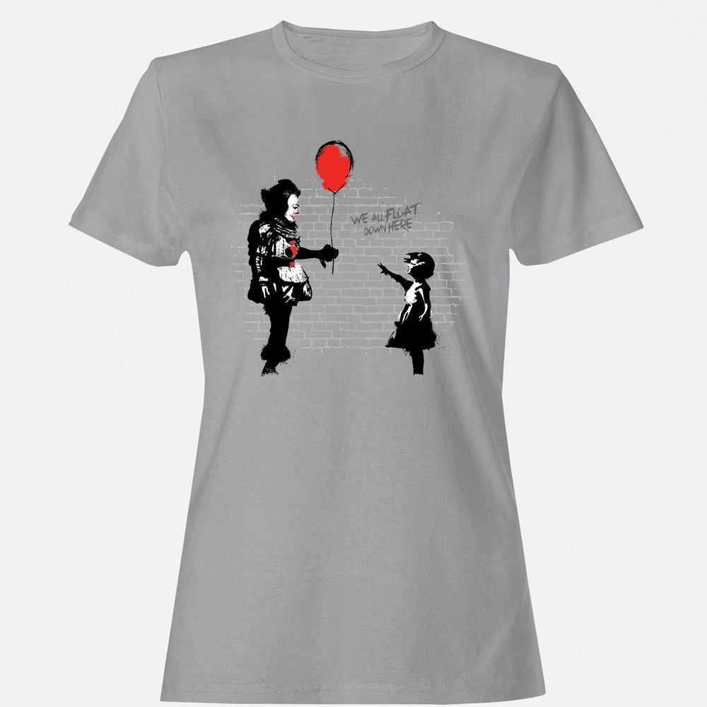 Women's T-Shirt - Q15QVR1R - Sport Grey - 15