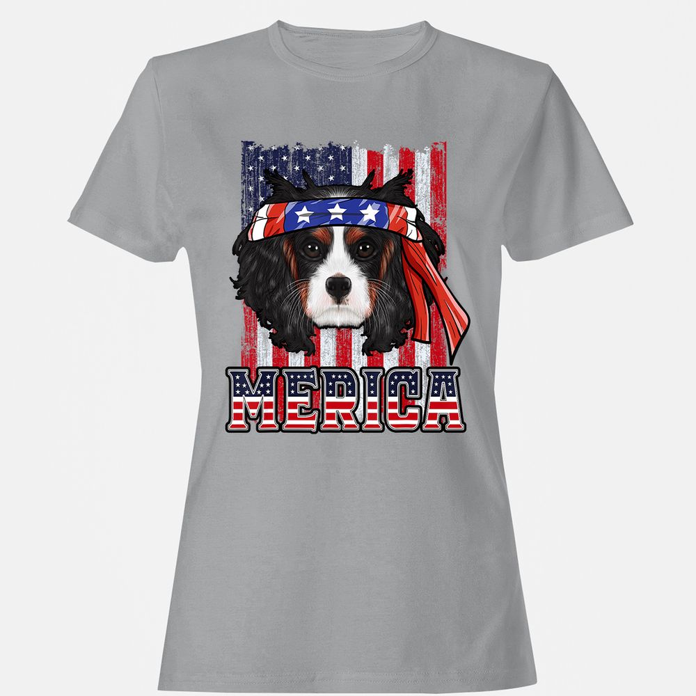 Women's T-Shirt - CLFXA16N - Sport Grey - 15