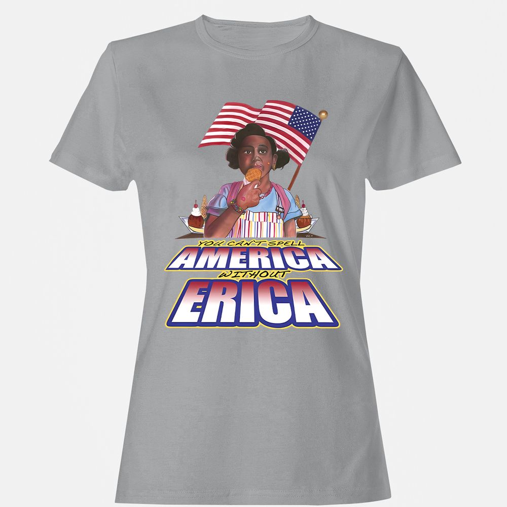 Women's T-Shirt - VK1CMPPQ - Sport Grey - 15