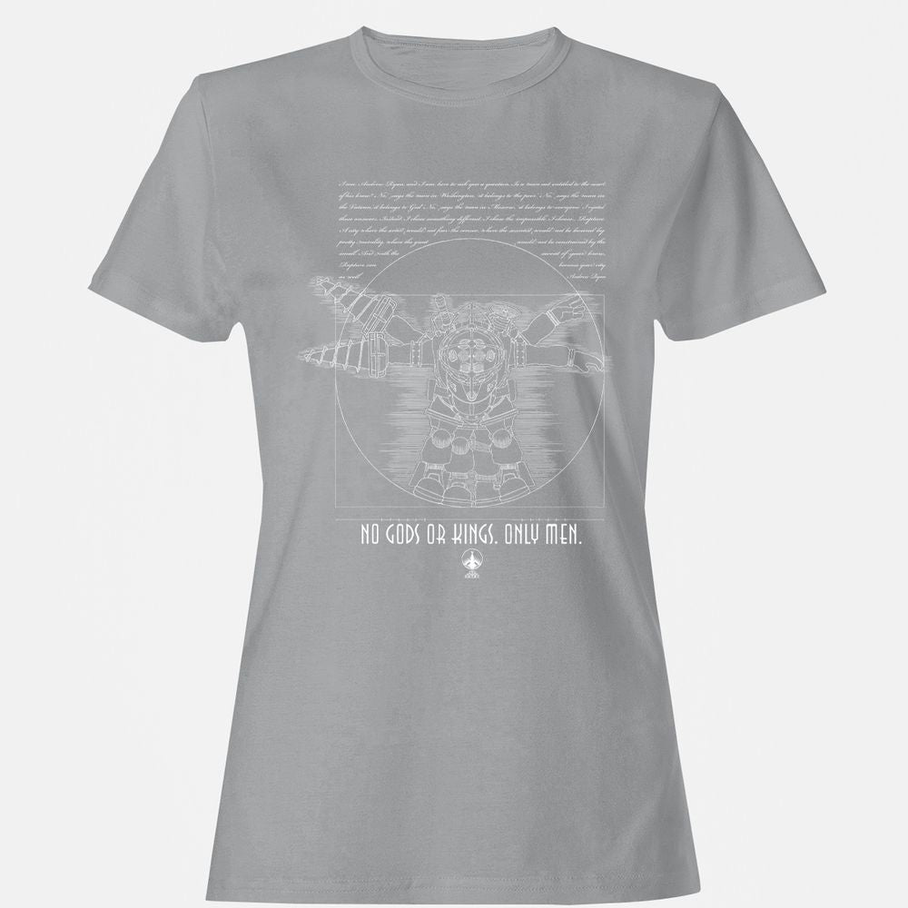 Women's T-Shirt - L5GE3ELY - Sport Grey - 15
