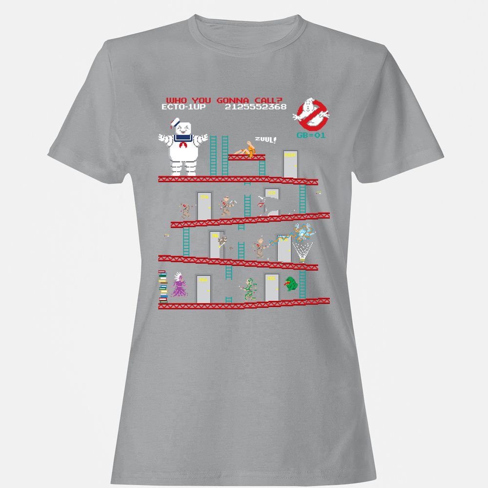Women's T-Shirt - S214ZL5D - Sport Grey - 15