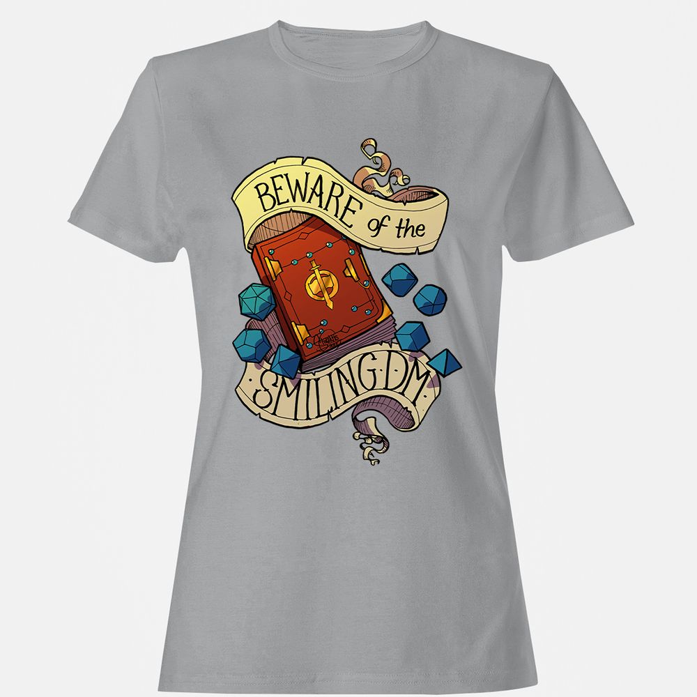 Women's T-Shirt - VGJVKLML - Sport Grey - 15