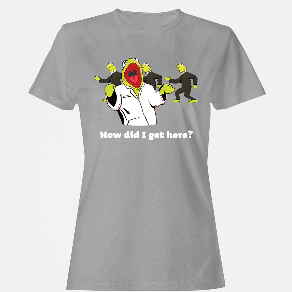 Women's T-Shirt - QVDGB92W - Sport Grey - 15