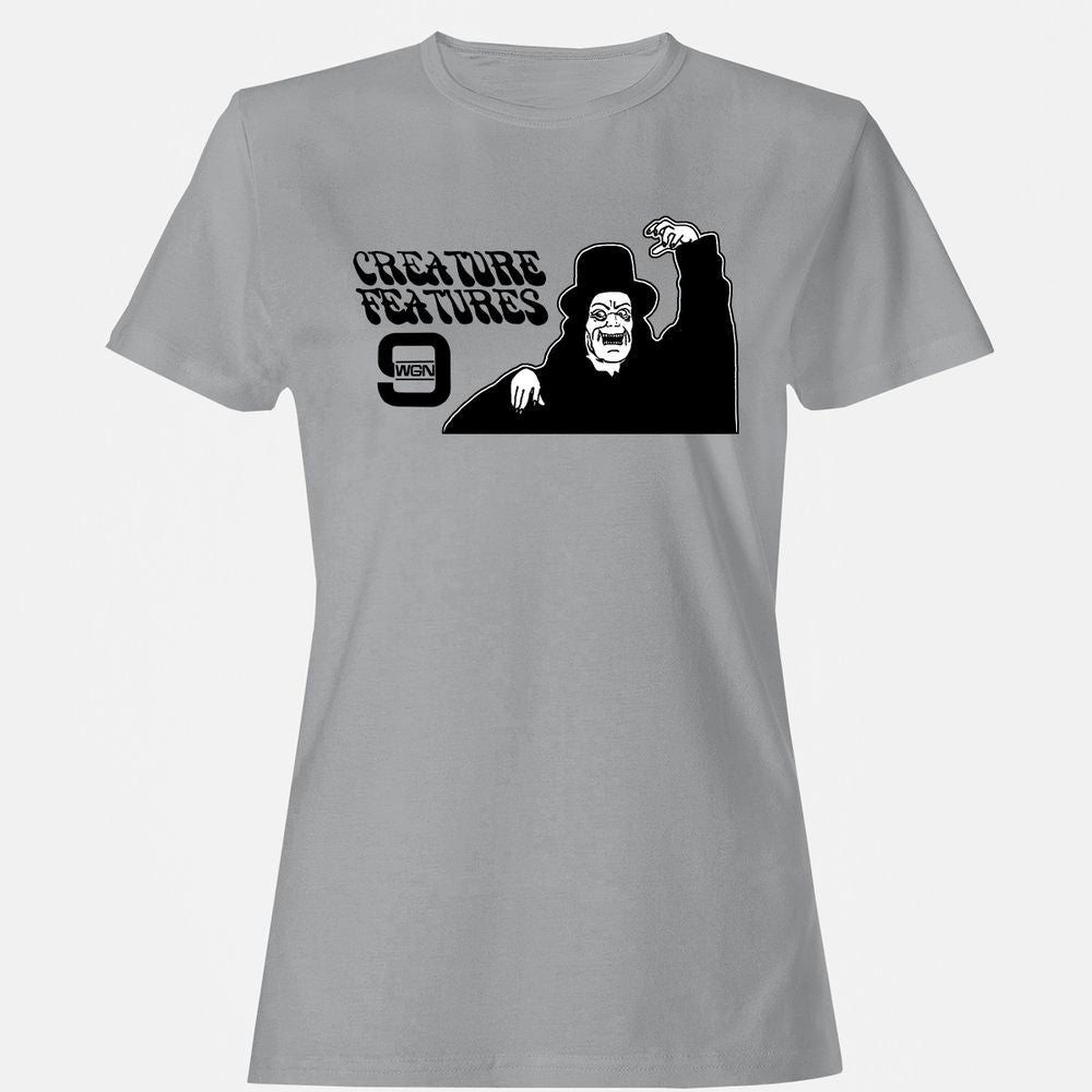 Women's T-Shirt - 2W5ZJXXP - Sport Grey - 15