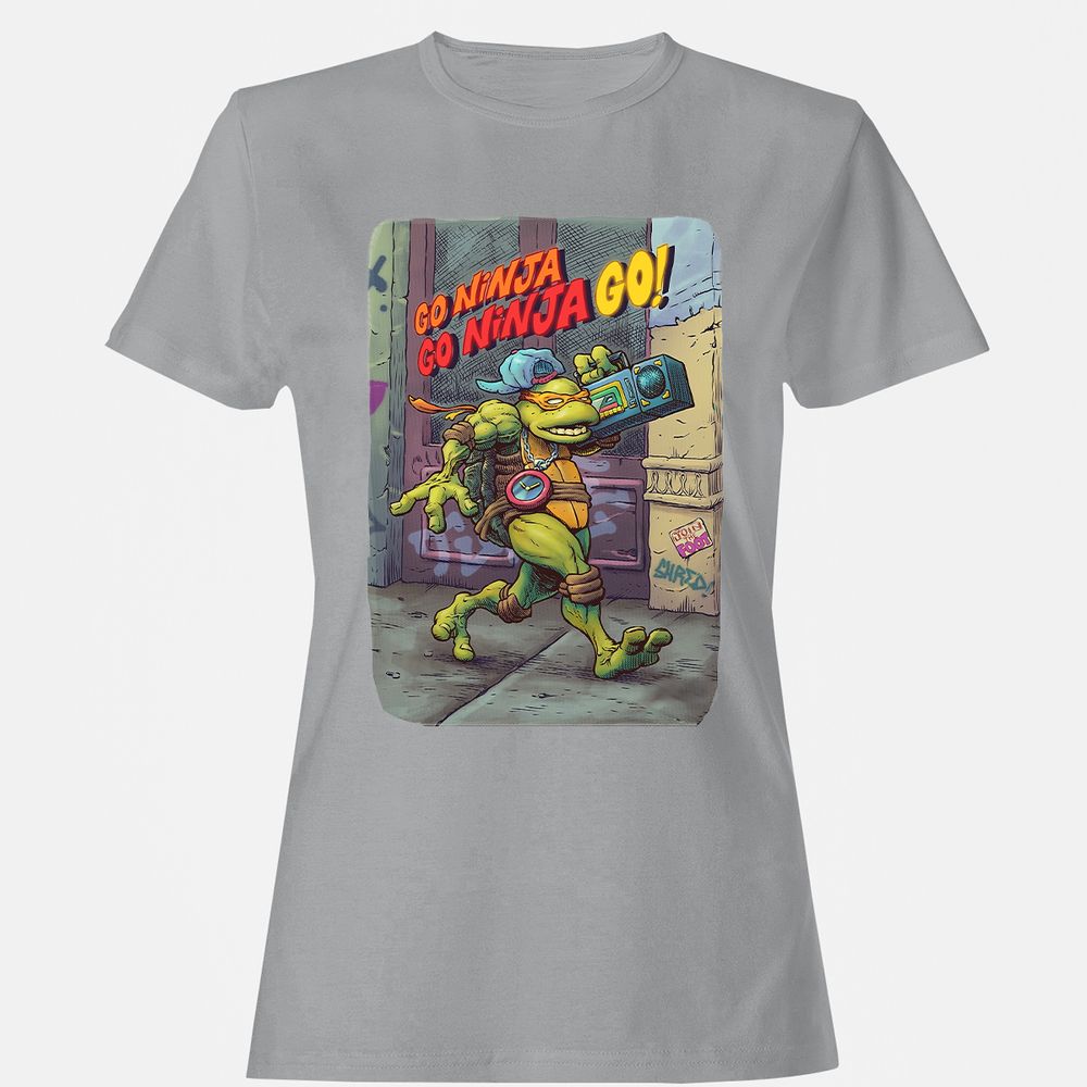 Women's T-Shirt - 6KTAEC9W - Sport Grey - 15