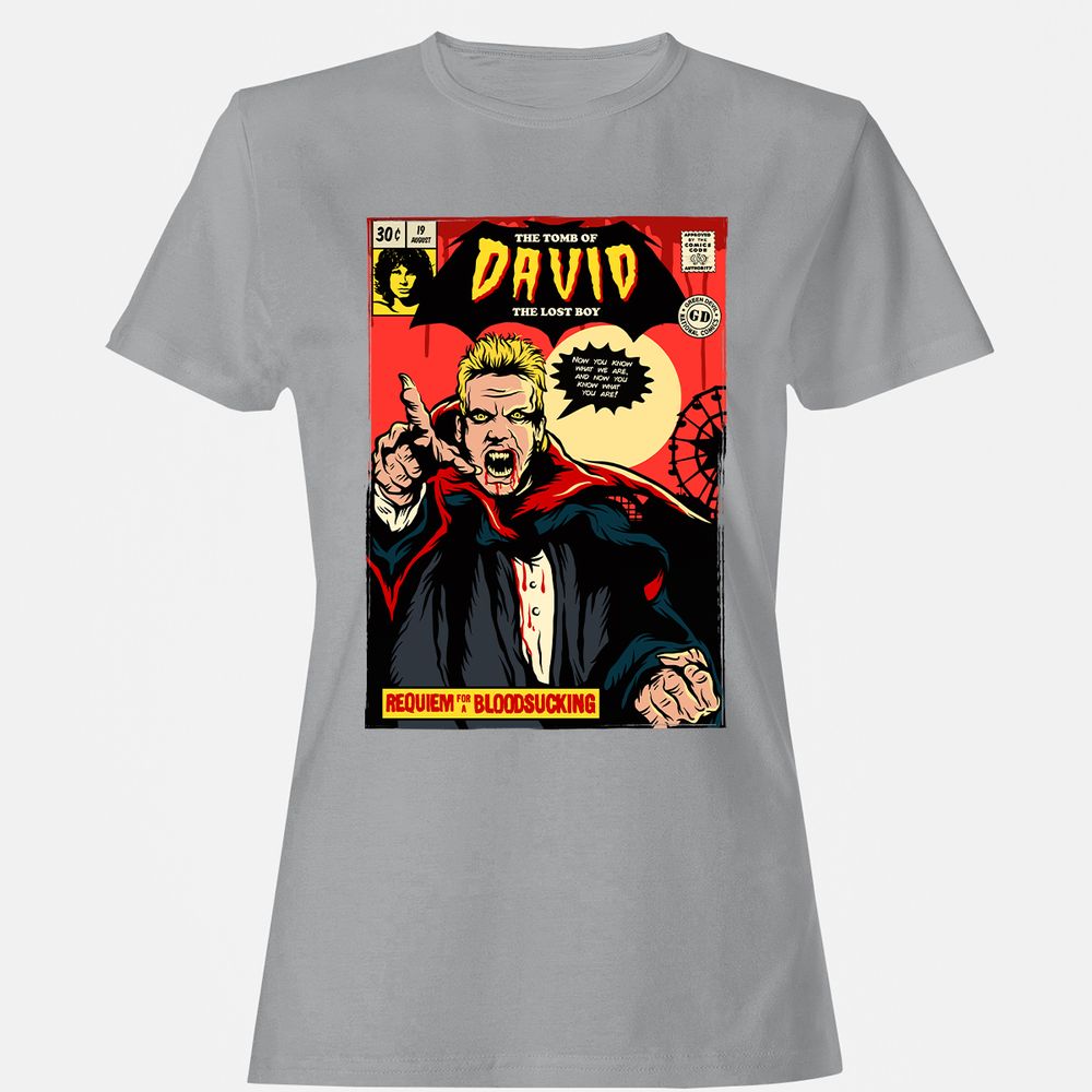 Women's T-Shirt - J1436CDQ - Sport Grey - 15