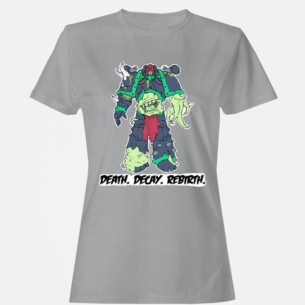 Women's T-Shirt - UBBS6QEF - Sport Grey - 15
