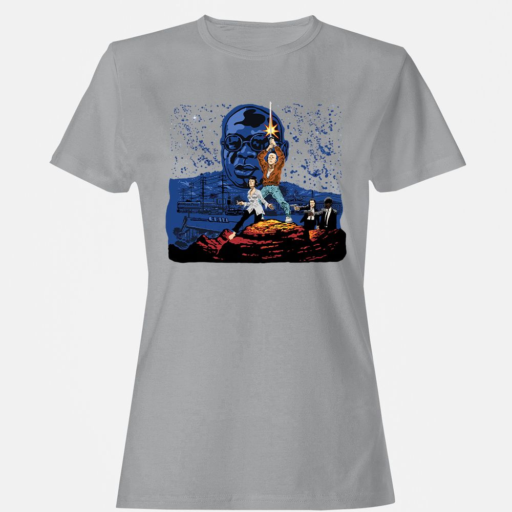 Women's T-Shirt - MZUWBT8Z - Sport Grey - 15