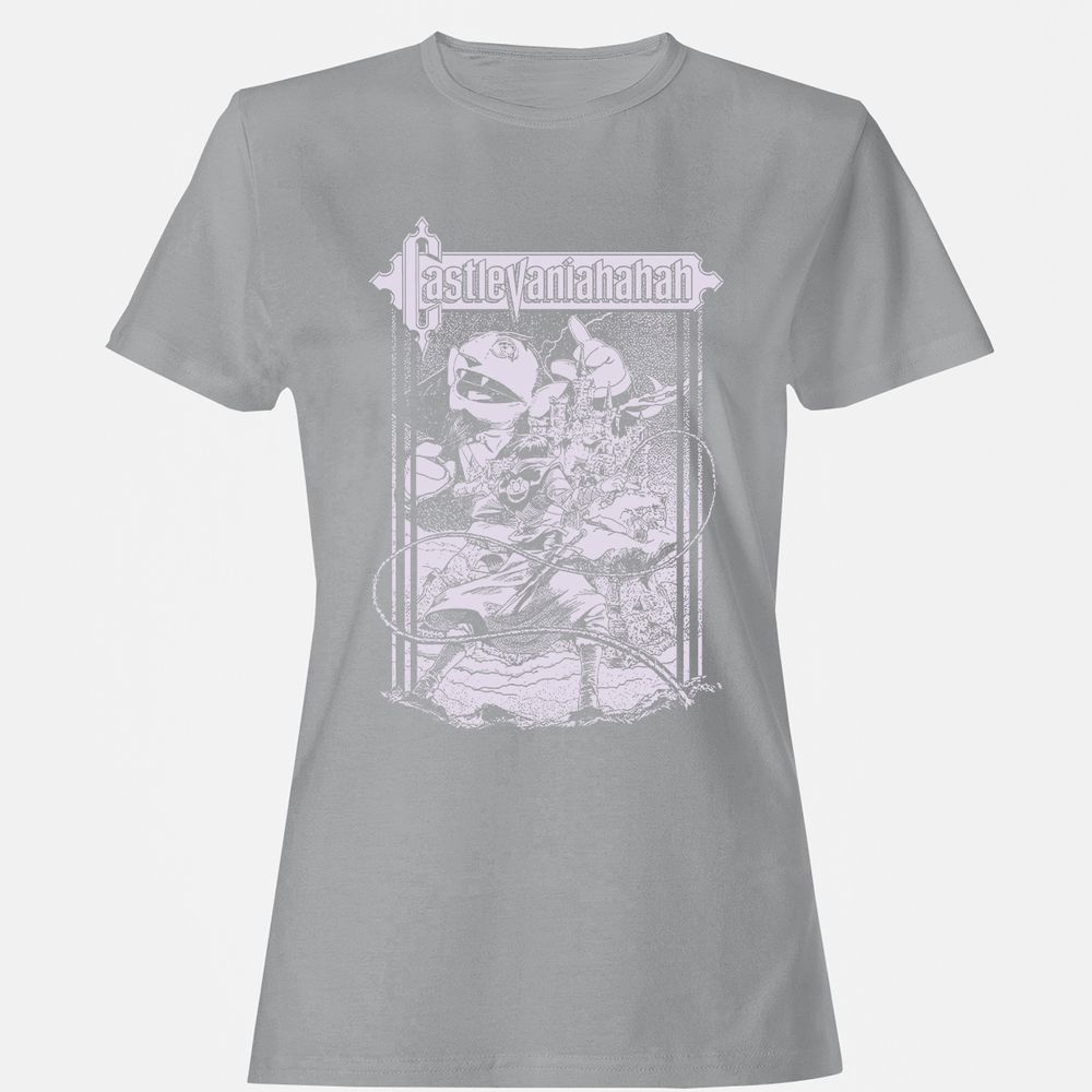 Women's T-Shirt - EHH1G7KX - Sport Grey - 15