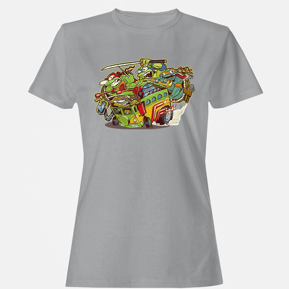 Women's T-Shirt - KYV7RX3F - Sport Grey - 15