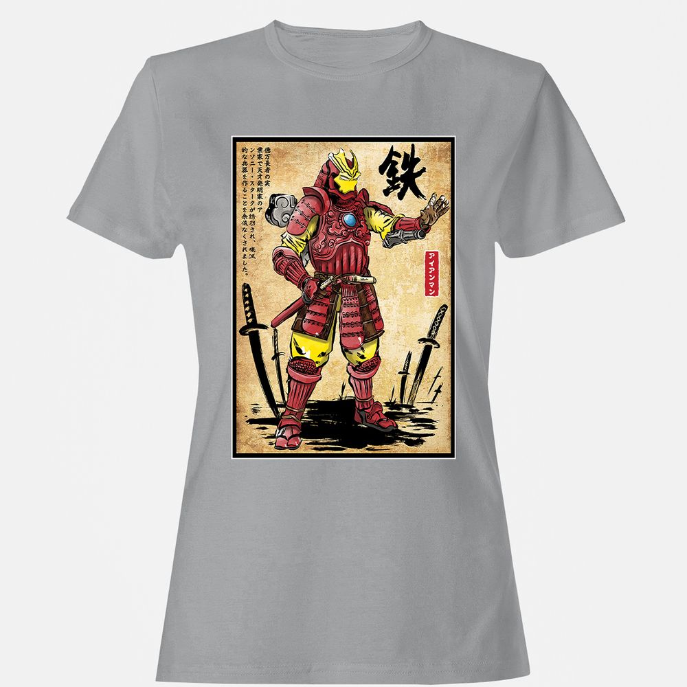 Women's T-Shirt - 8D6TJ6HP - Sport Grey - 15