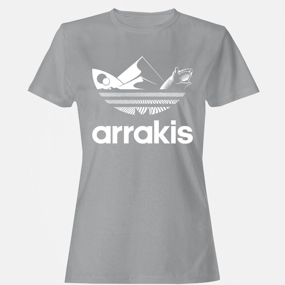 Women's T-Shirt - 3X58C6HE - Sport Grey - 15