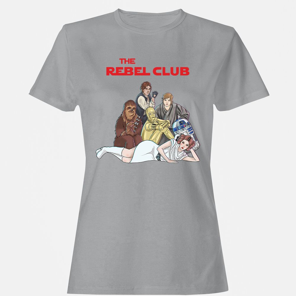 Women's T-Shirt - GG4UZE7P - Sport Grey - 15