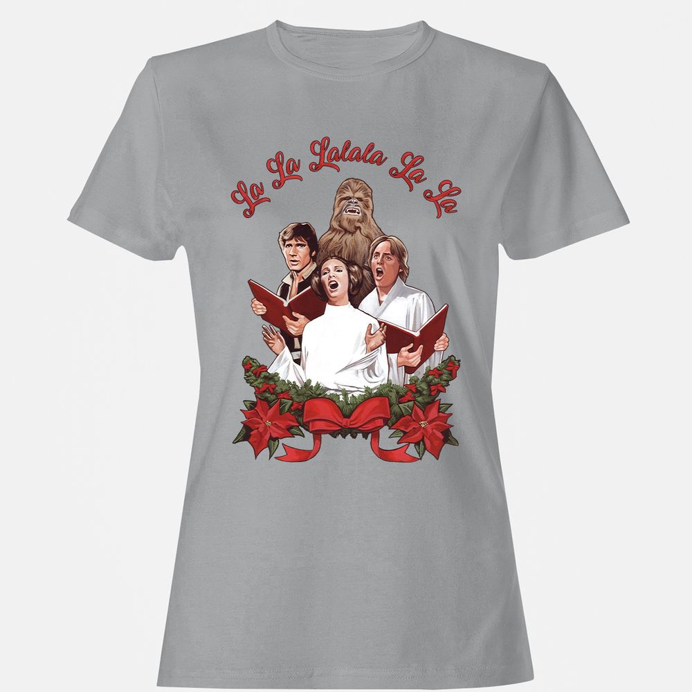 Women's T-Shirt - ZPE4KGUT - Sport Grey - 15