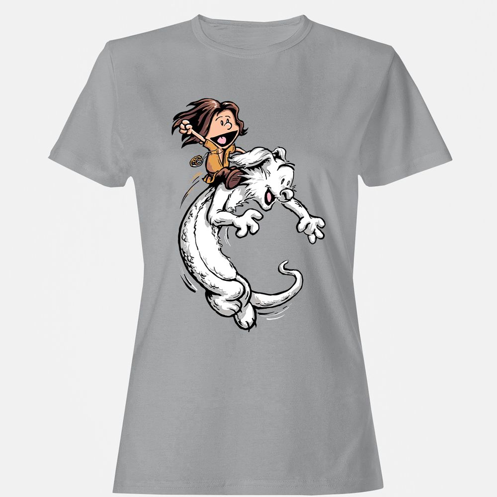Women's T-Shirt - W659DRXH - Sport Grey - 15