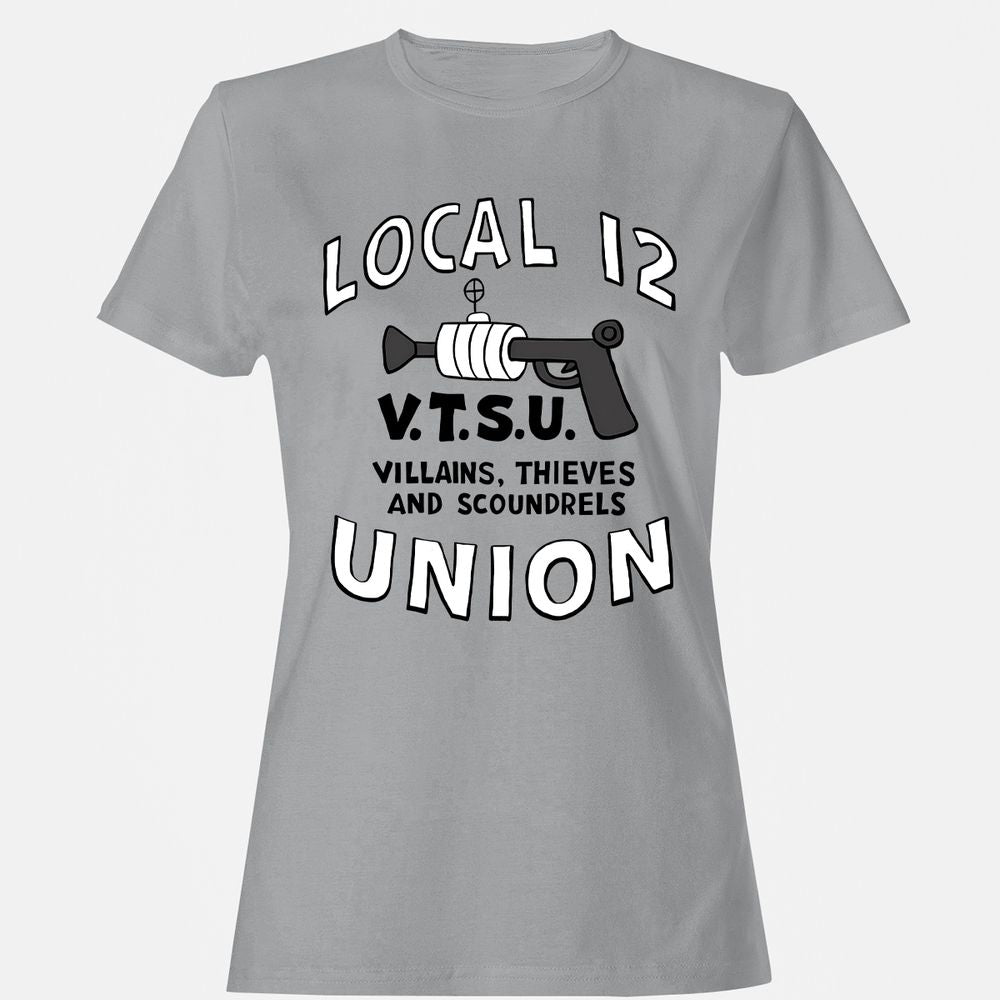 Women's T-Shirt - VLWGCR9F - Sport Grey - 15