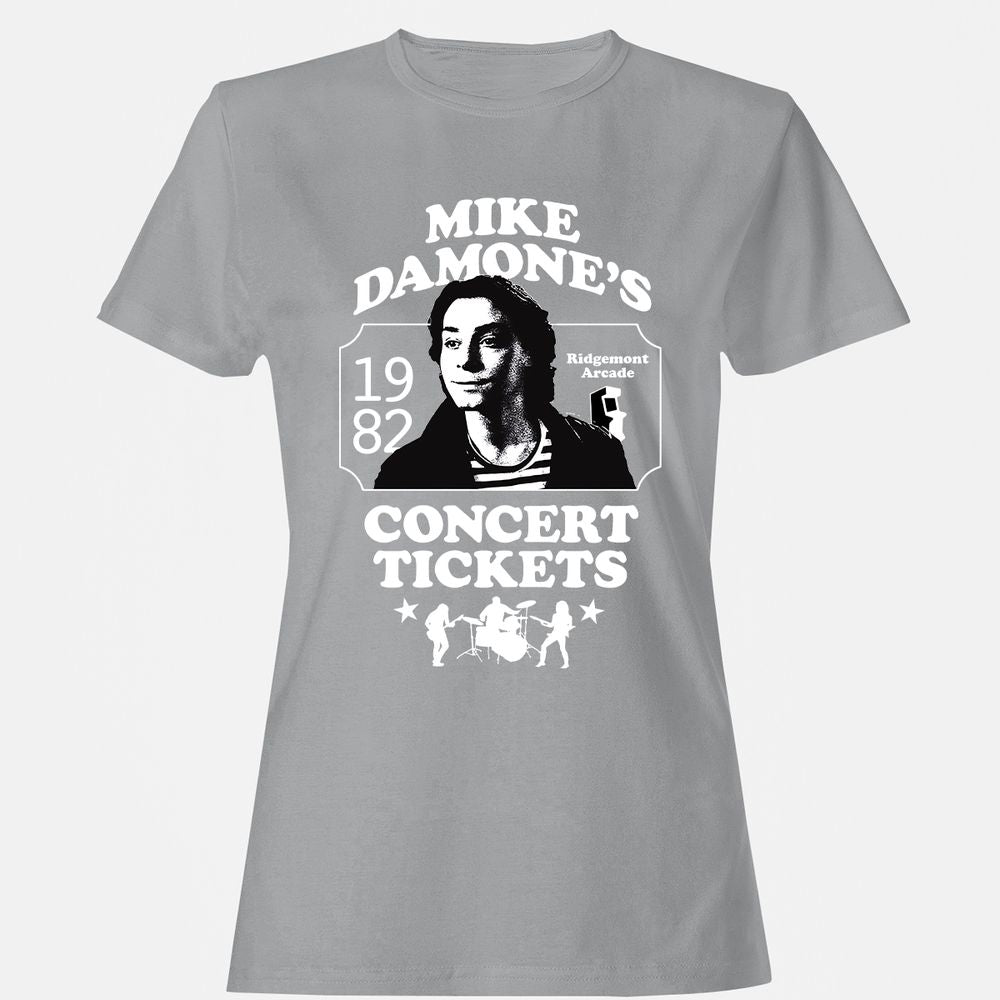 Women's T-Shirt - 1EVQLXJJ - Sport Grey - 15