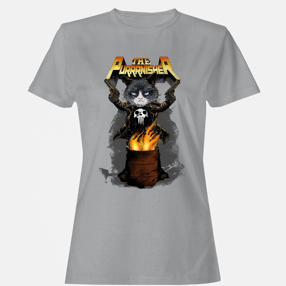 Women's T-Shirt - MTCHAM44 - Sport Grey - 15