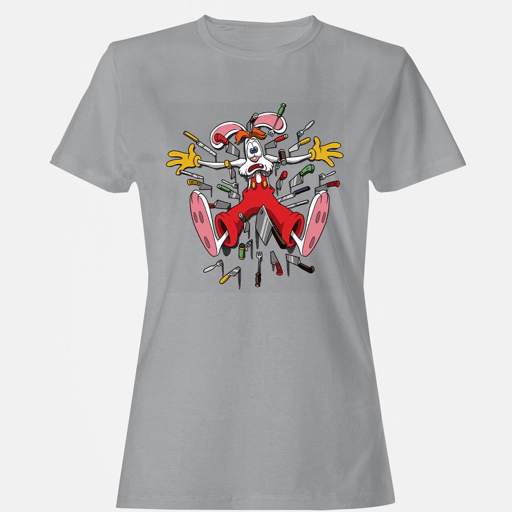Women's T-Shirt - YW8VSHJB - Sport Grey - 15