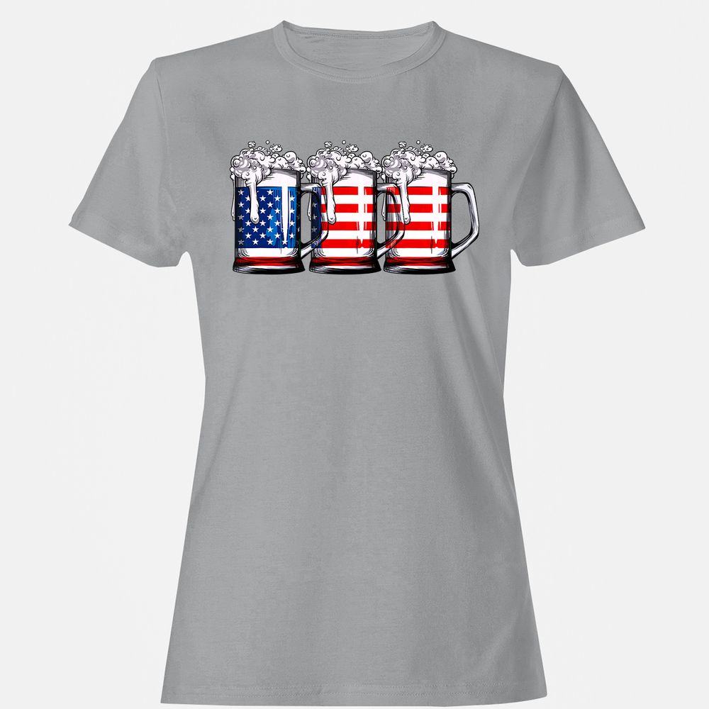 Women's T-Shirt - MT712VCF - Sport Grey - 15
