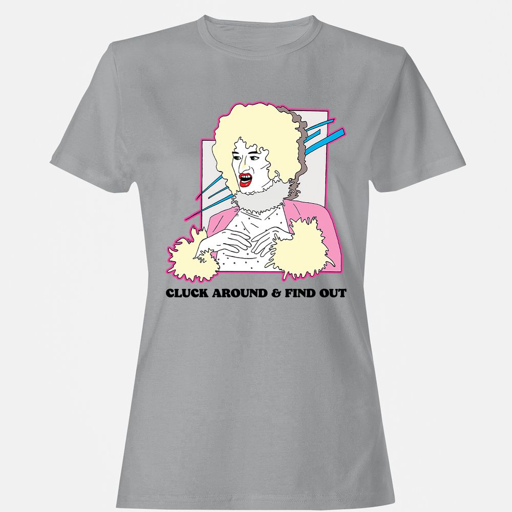 Women's T-Shirt - 8NKB78D6 - Sport Grey - 15