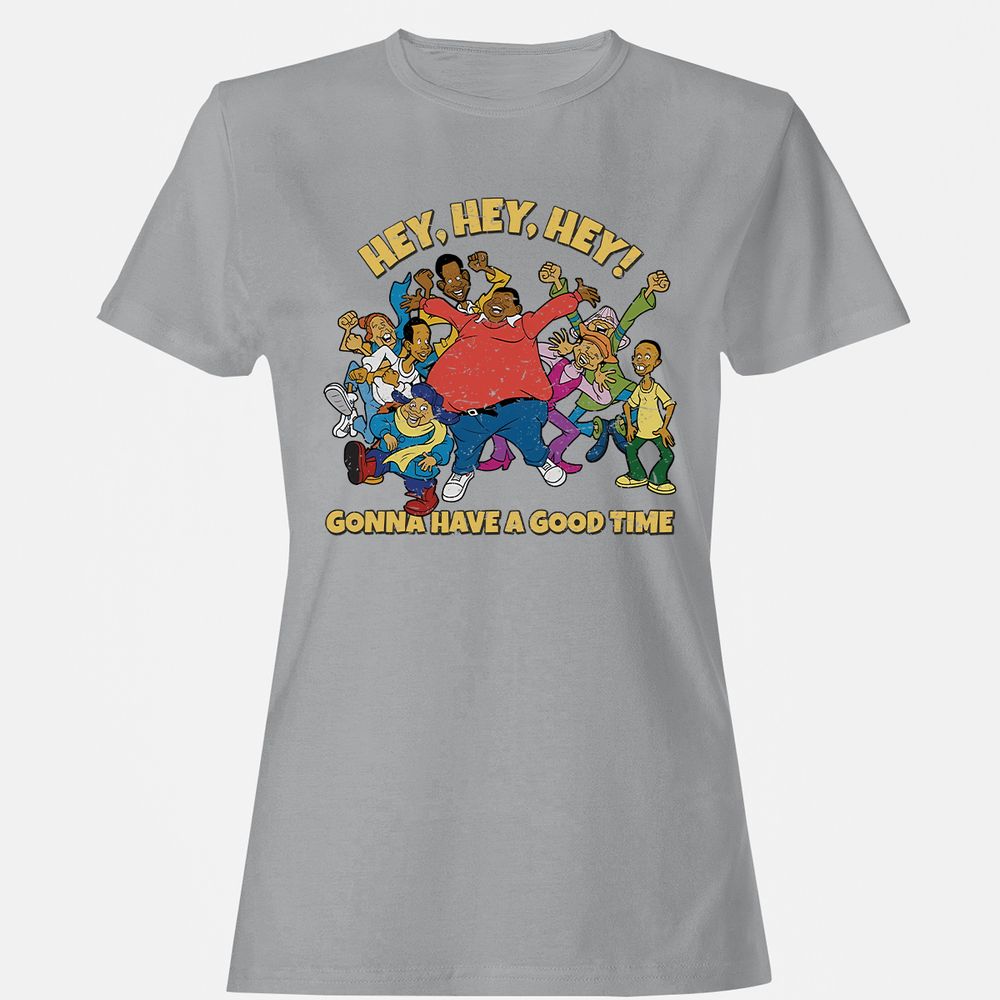 Women's T-Shirt - UGQ32KNW - Sport Grey - 15