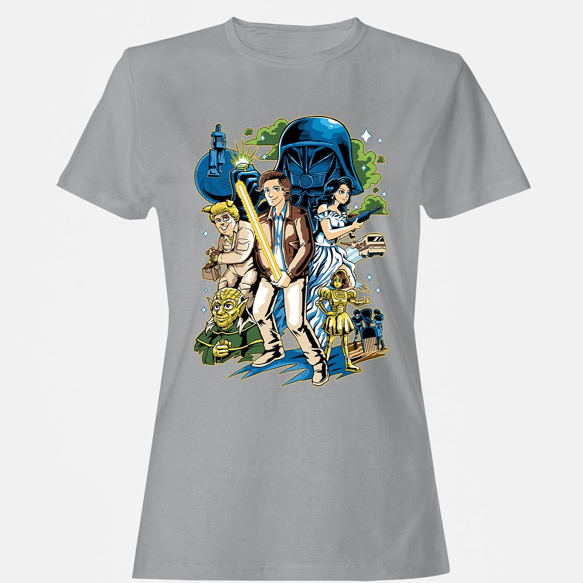 Women's T-Shirt - XL6P5ZGG - Sport Grey - 15