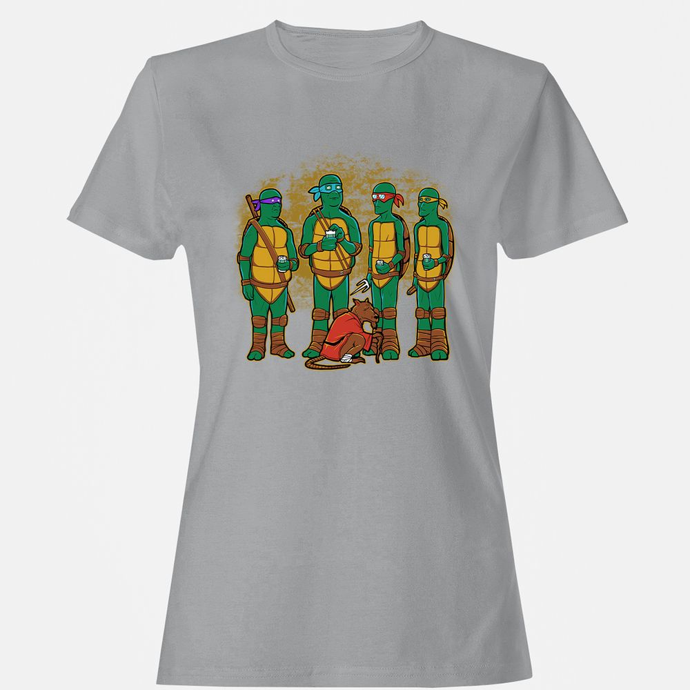 Women's T-Shirt - N7DEH257 - Sport Grey - 15