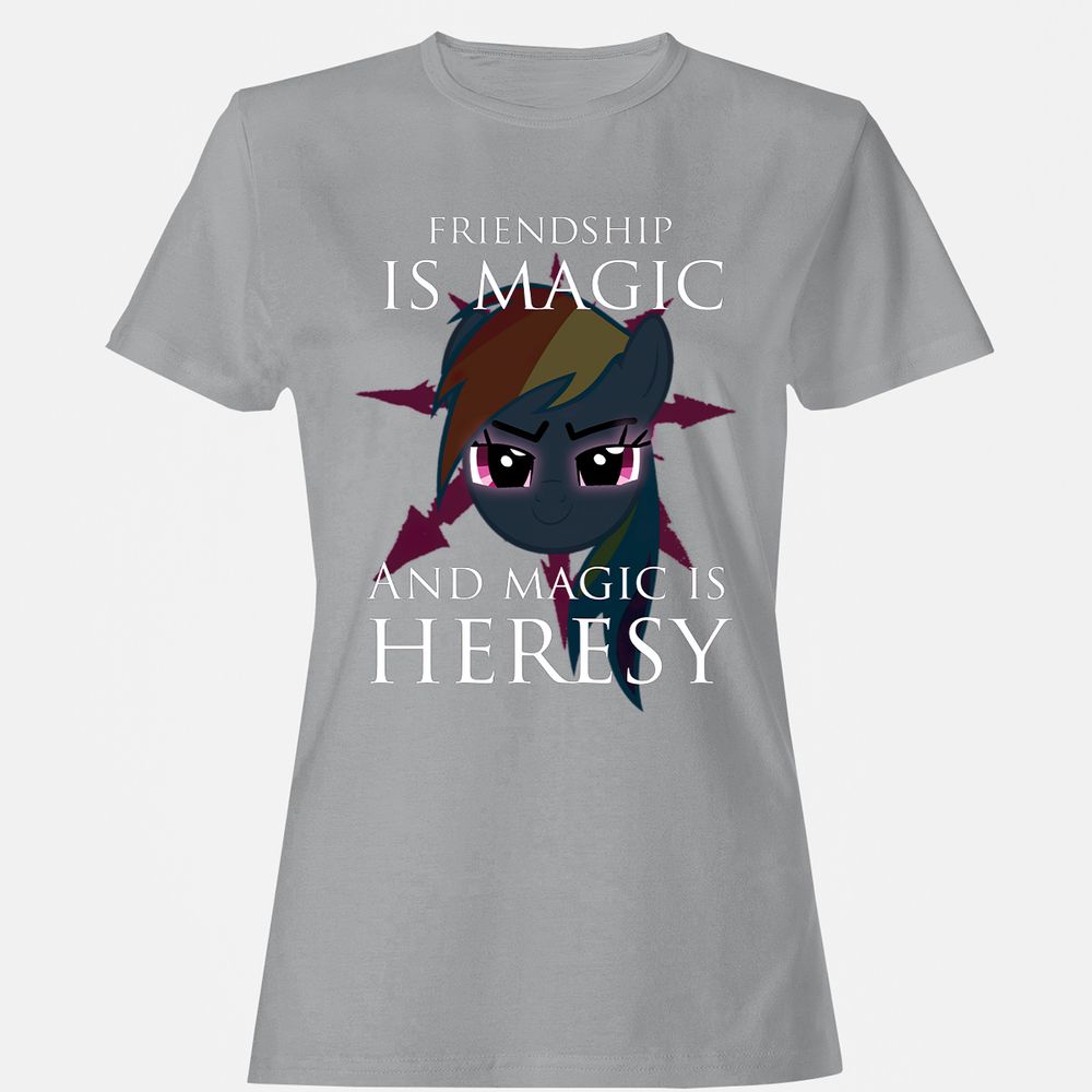 Women's T-Shirt - 2CLYDRZG - Sport Grey - 15