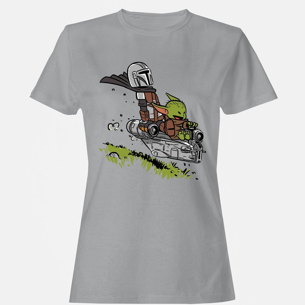 Women's T-Shirt - 7X6L34TH - Sport Grey - 15