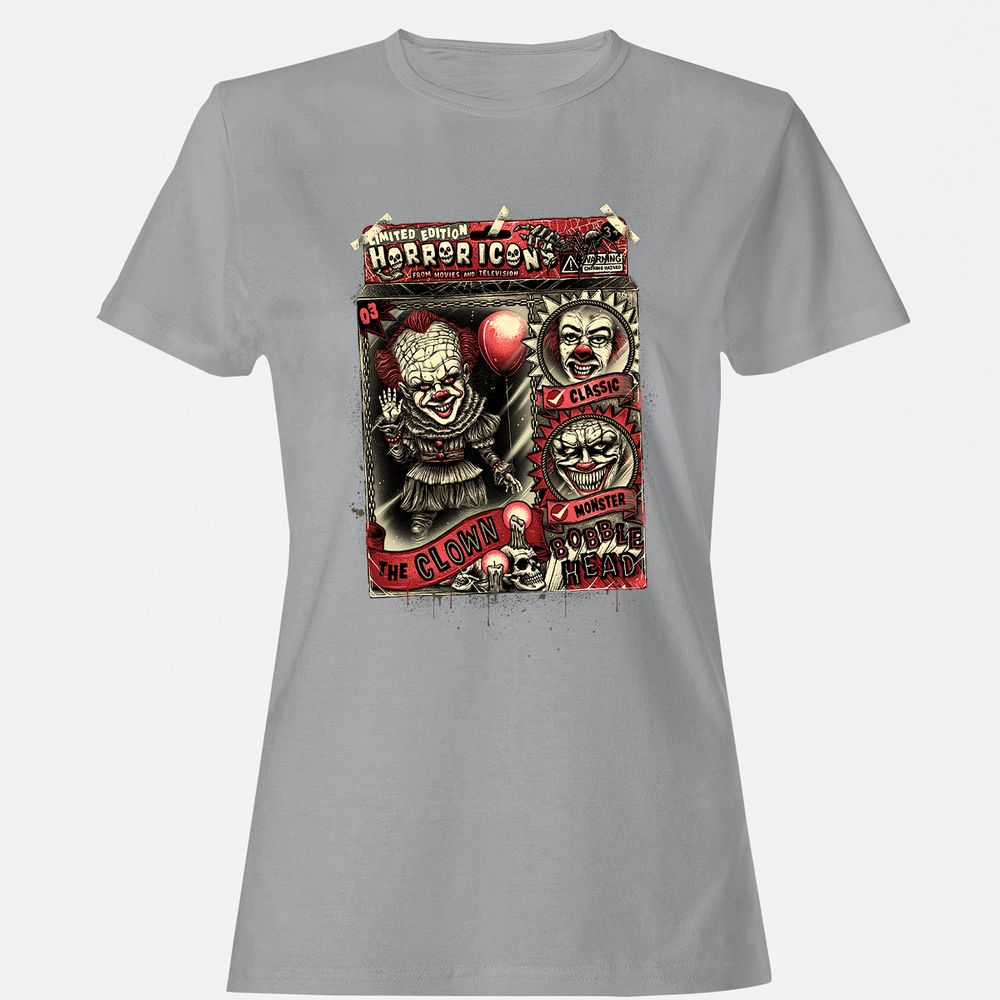 Women's T-Shirt - GQRRA1UV - Sport Grey - 15