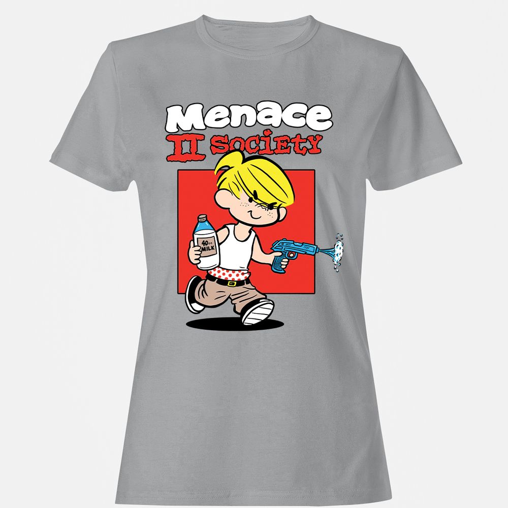 Women's T-Shirt - 9T7SNEVX - Sport Grey - 15