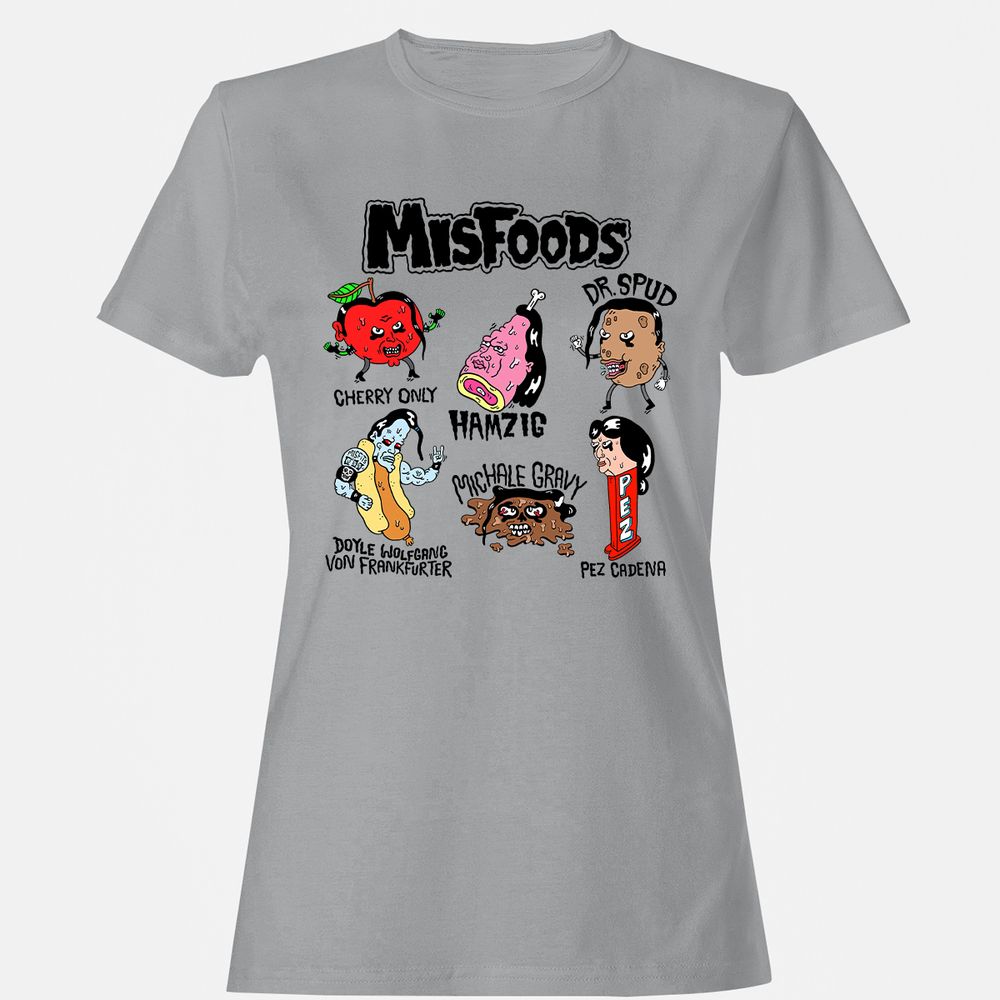 Women's T-Shirt - 9R55D4XT - Sport Grey - 15