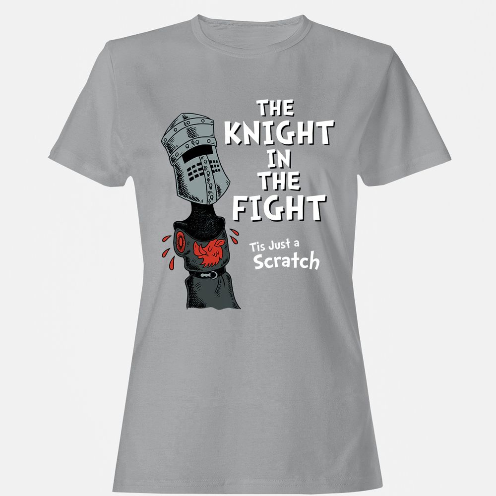 Women's T-Shirt - S7RR1FRG - Sport Grey - 15