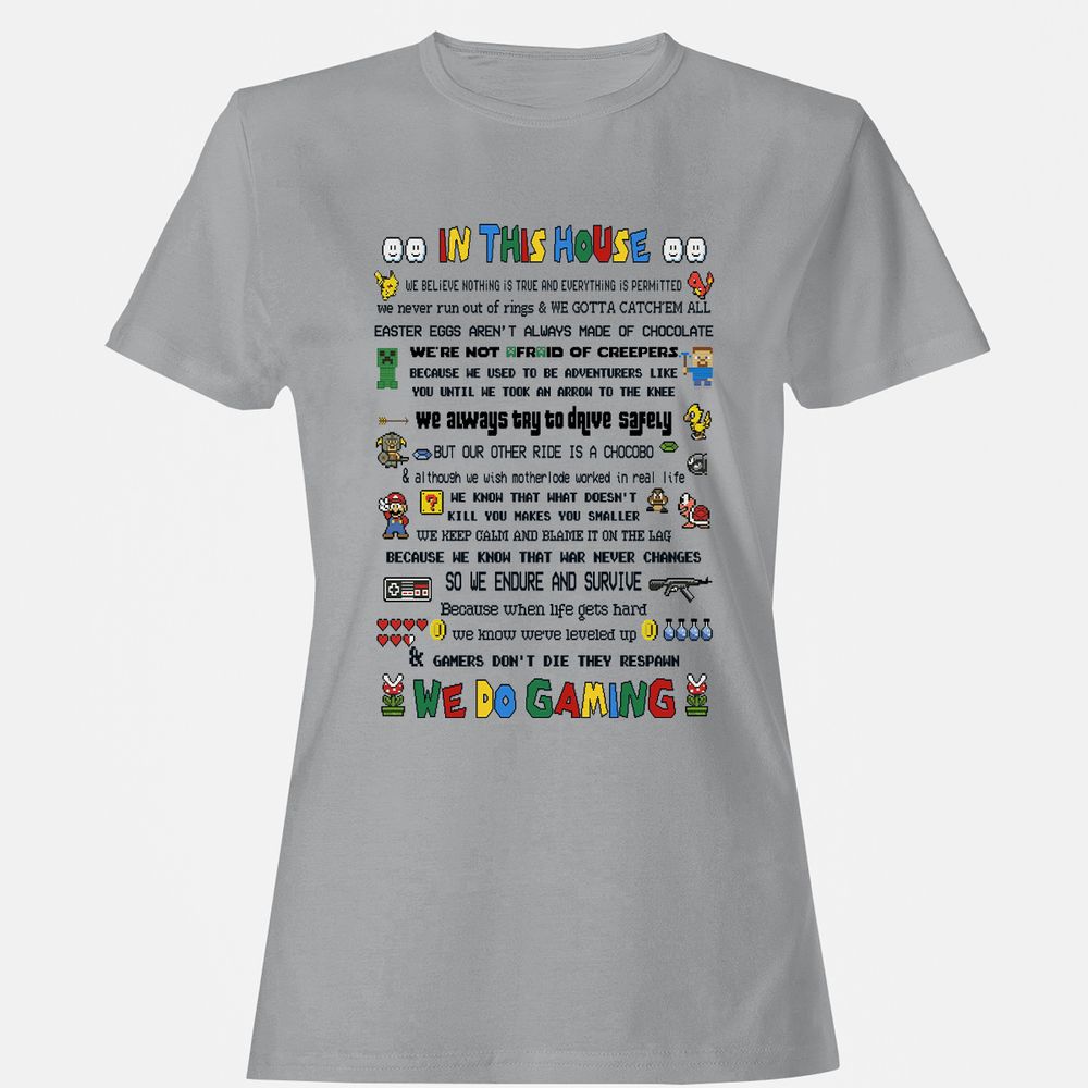 Women's T-Shirt - FKMJUM73 - Sport Grey - 15