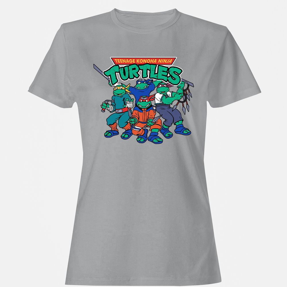 Women's T-Shirt - 6862RZ1W - Sport Grey - 15